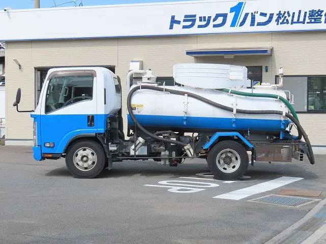 いすゞ エルフ TKG-NPR85YN(2WD)の写真4