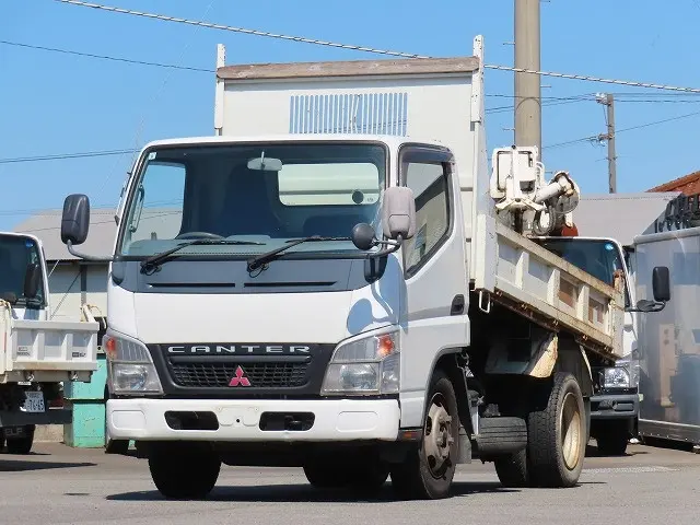 三菱 キャンター PA-FE71DBD(2WD)の写真1
