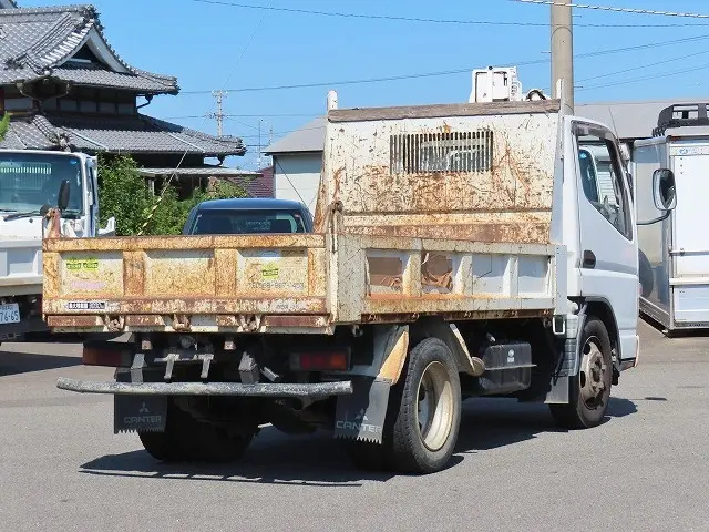 三菱 キャンター PA-FE71DBD(2WD)の写真2