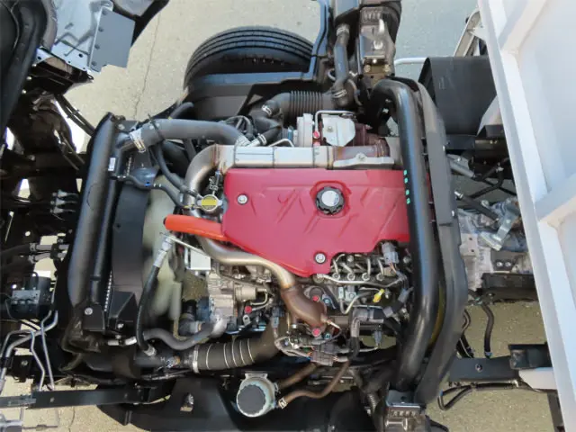 日野 デュトロ 2KG-XZU712M(2WD)の写真5
