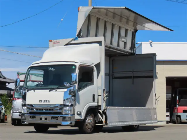 いすゞ エルフ TPG-NPR85AN(2WD)の写真7