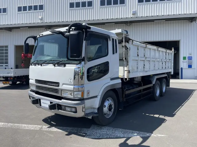 三菱 スーパーグレート KL-FV50JMY(6x4)の写真1