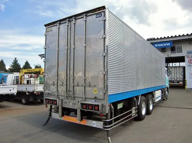 三菱 スーパーグレート KL-FV54JUZ(6x4)の写真2