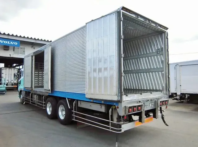 三菱 スーパーグレート KL-FV54JUZ(6x4)の写真10