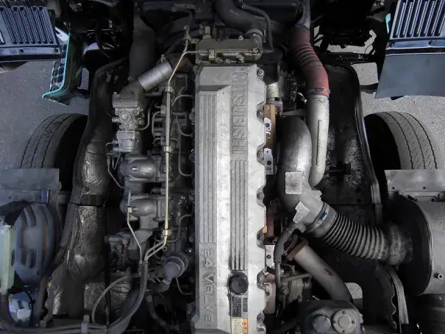 三菱 スーパーグレート KL-FV54JUZ(6x4)の写真19