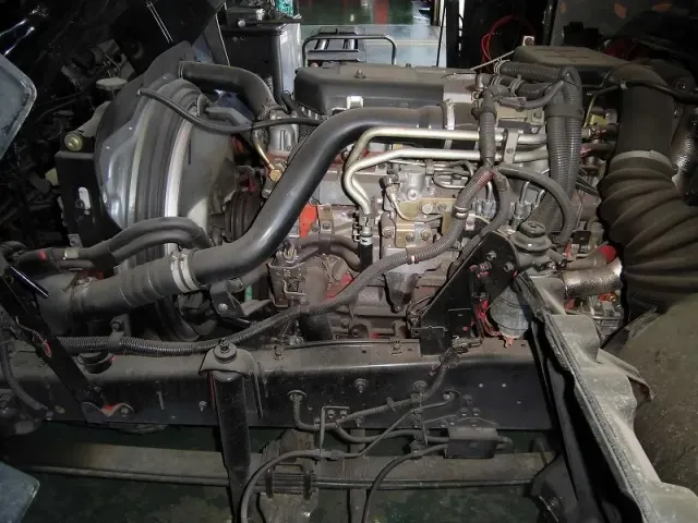 いすゞ フォワード PA-FRR34P4(2WD)の写真18