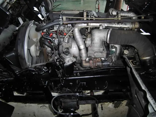 いすゞ フォワード PB-FRS35G3J(4WD)の写真18