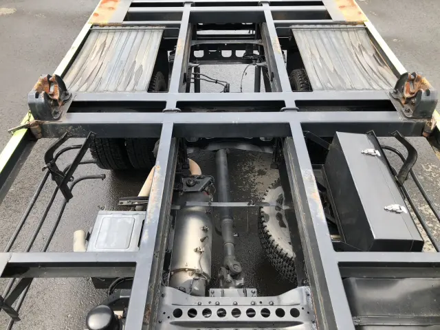 日野 レンジャー ADG-FE7JGWA(2WD)の写真8