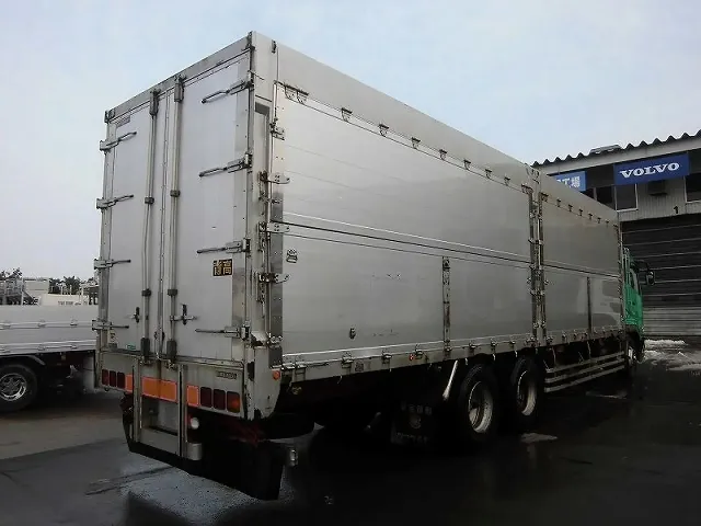 三菱 スーパーグレート PJ-FU50JZ(6x2)の写真2