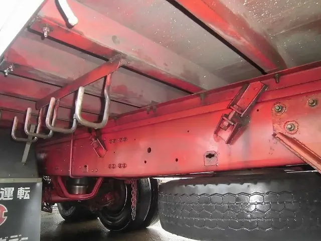 三菱 スーパーグレート PJ-FU50JZ(6x2)の写真12