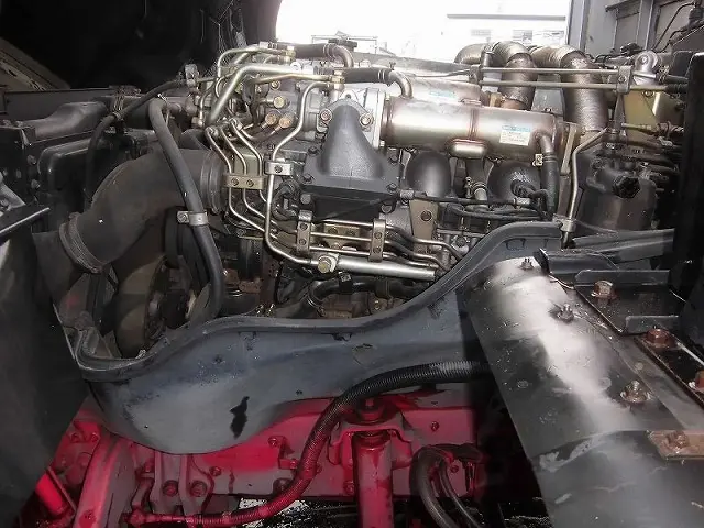 三菱 スーパーグレート PJ-FU50JZ(6x2)の写真20