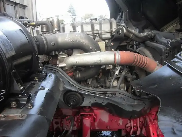 三菱 スーパーグレート PJ-FU50JZ(6x2)の写真21