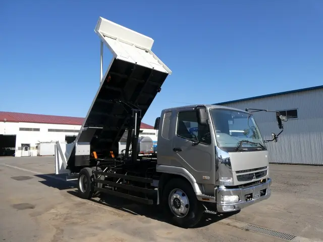 三菱 ファイター PDG-FM62FZ(2WD)の写真8