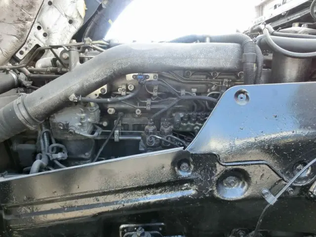 いすゞ ギガ PJ-CYZ51Q5(6x4)の写真19