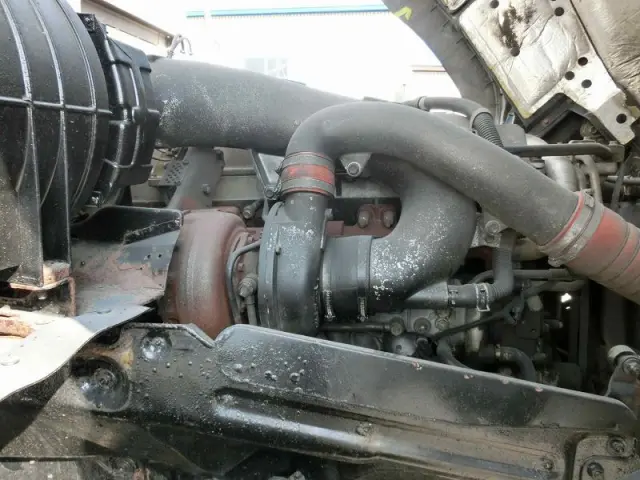 いすゞ ギガ PJ-CYZ51Q5(6x4)の写真20