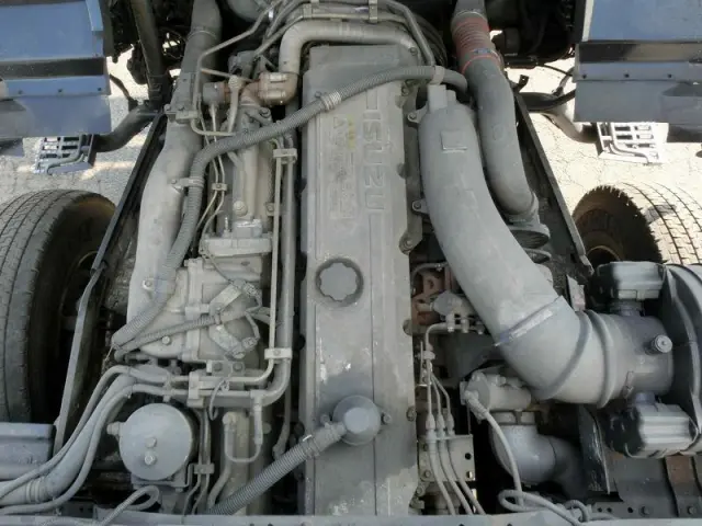 いすゞ ギガ PJ-CYZ51Q5(6x4)の写真21