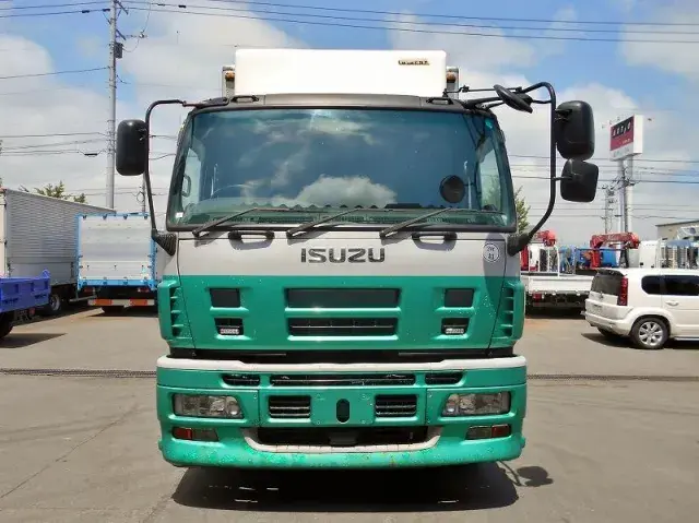 いすゞ ギガ PKG-CYL77V8(6x2)｜中古トラックなら【トラック市】