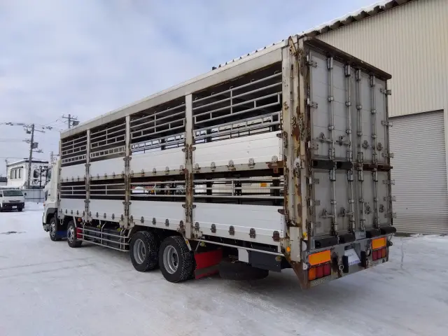 日野 プロフィア BDG-FW1EXYG(8x4)の写真4