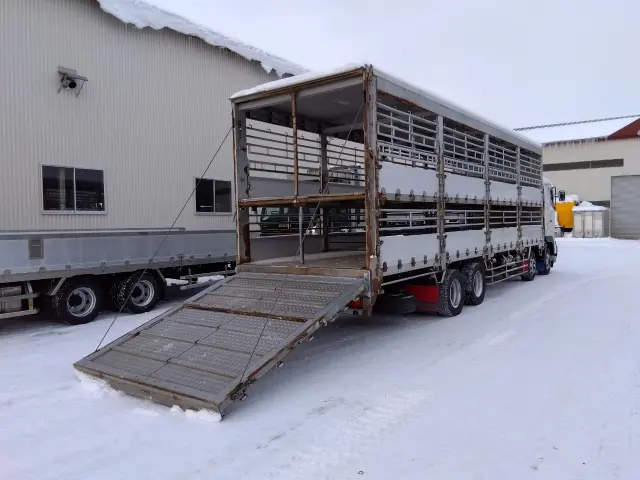 日野 プロフィア BDG-FW1EXYG(8x4)の写真11