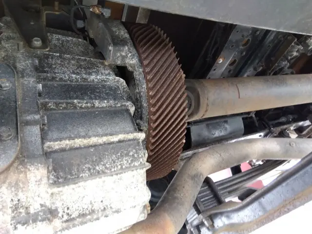 日野 プロフィア BDG-FW1EXYG(8x4)の写真15