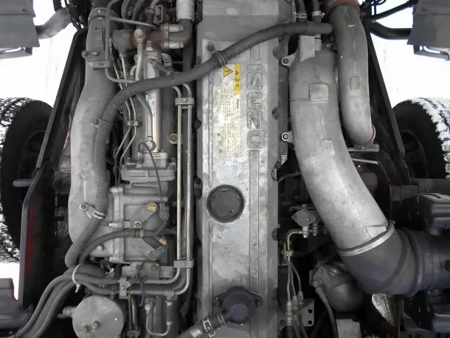 いすゞ ギガ PJ-CYJ51W5(8x4)の写真21