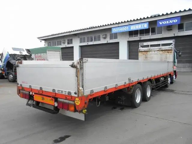 三菱 スーパーグレート BDG-FS54JZ(8x4)の写真2