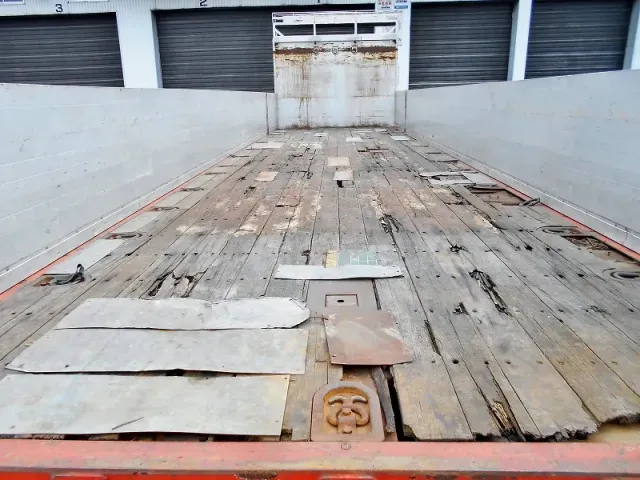 三菱 スーパーグレート BDG-FS54JZ(8x4)の写真8