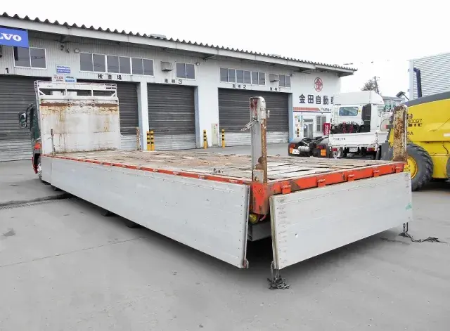 三菱 スーパーグレート BDG-FS54JZ(8x4)の写真11