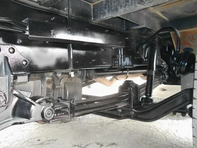 三菱 スーパーグレート BDG-FS54JZ(8x4)の写真12