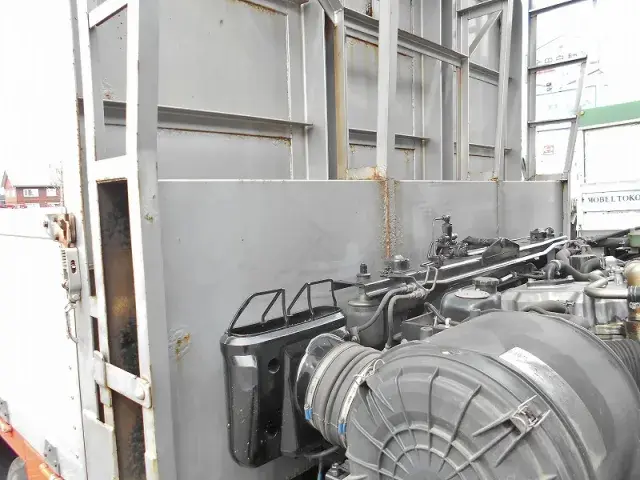 三菱 スーパーグレート BDG-FS54JZ(8x4)の写真17