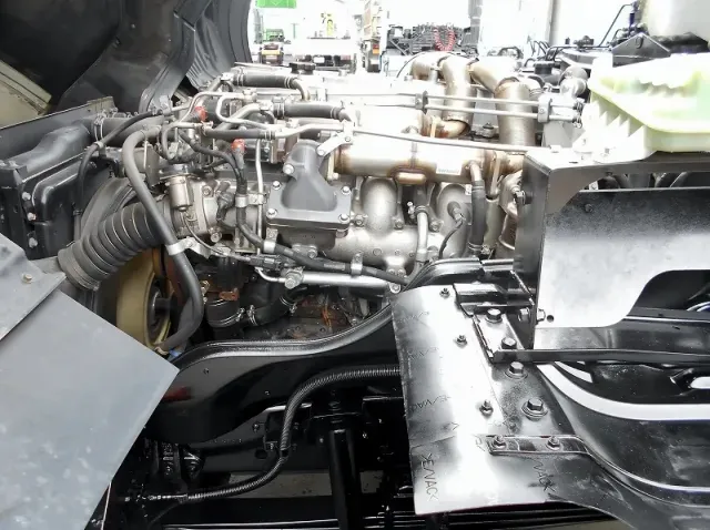 三菱 スーパーグレート BDG-FS54JZ(8x4)の写真20