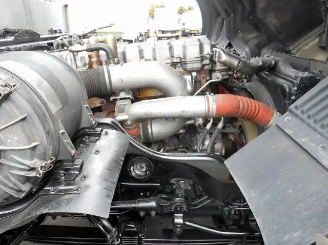 三菱 スーパーグレート BDG-FS54JZ(8x4)の写真21