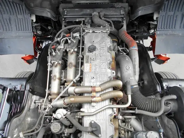 三菱 スーパーグレート BDG-FS54JZ(8x4)の写真22