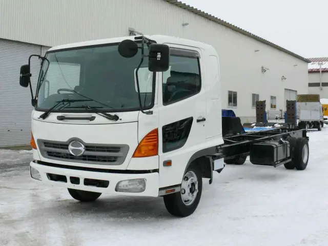 日野 レンジャー PB-FD7JPFA(2WD)の写真1