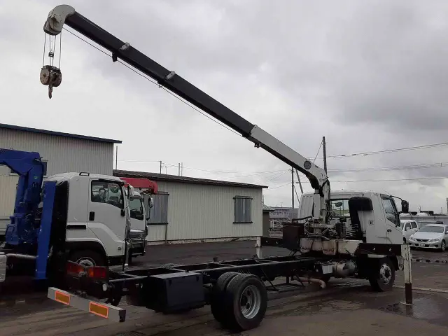 三菱 ファイター PJ-FK62FZ(2WD)の写真7