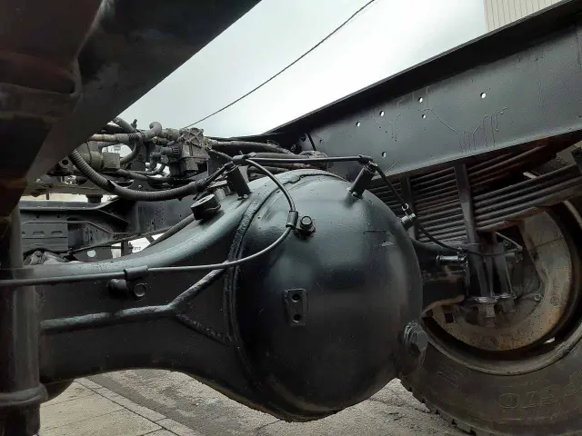 三菱 ファイター PJ-FK62FZ(2WD)の写真12