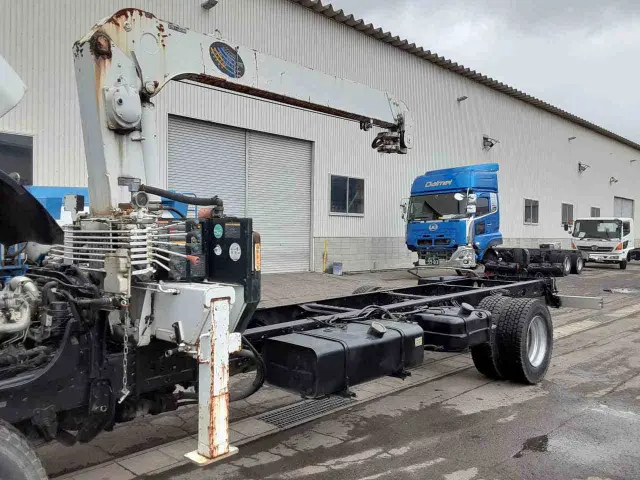 三菱 ファイター PJ-FK62FZ(2WD)の写真15