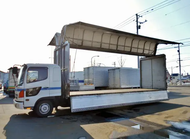 日野 レンジャー PB-FD7JPFA(2WD)の写真11