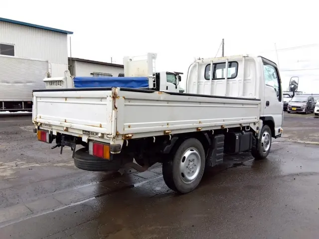 いすゞ エルフ SKG-NHS85A(4WD)の写真6