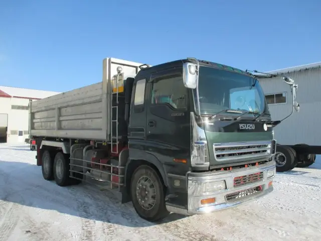 いすゞ ギガ KL-CYZ51P3(6x4)の写真5