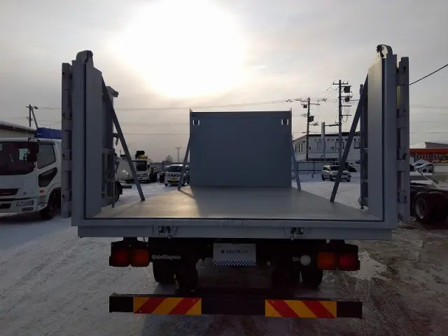 三菱 ファイター TKG-FK61F(2WD)の写真8