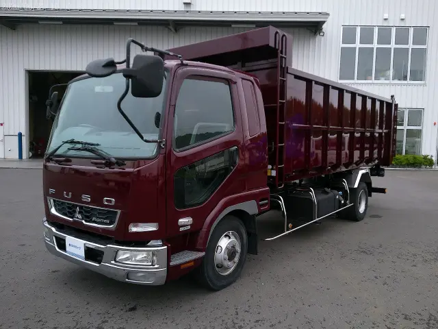 三菱 ファイター TKG-FK61F(2WD)の写真1