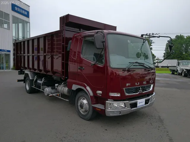 三菱 ファイター TKG-FK61F(2WD)の写真2