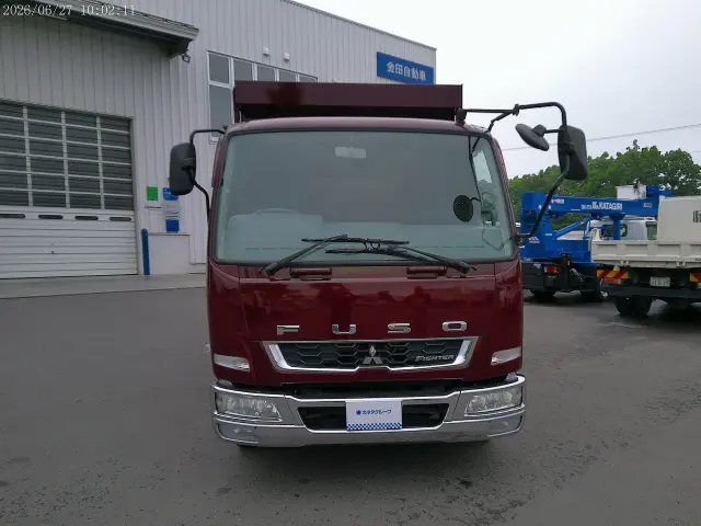三菱 ファイター TKG-FK61F(2WD)の写真3