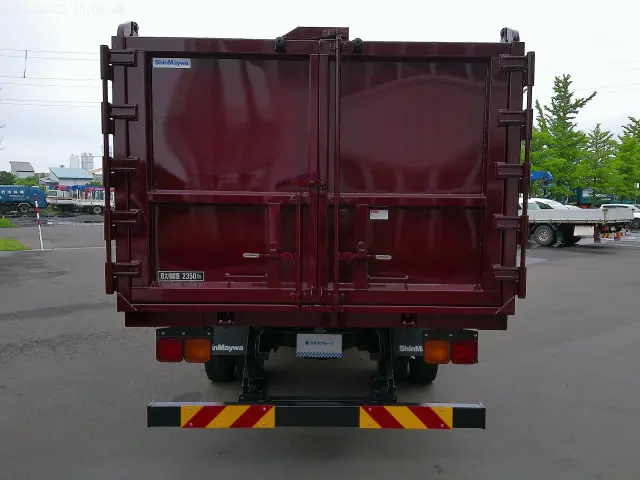 三菱 ファイター TKG-FK61F(2WD)の写真5