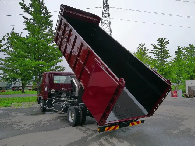 三菱 ファイター TKG-FK61F(2WD)の写真8