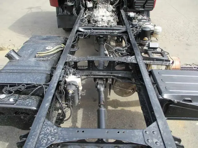 三菱 ファイター TKG-FK61F(2WD)の写真13