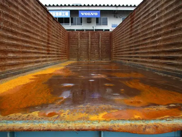 いすゞ ギガ PDG-CYZ52Q8(6x4)の写真7