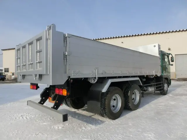 三菱 スーパーグレート PJ-FV50JY(6x4)の写真6