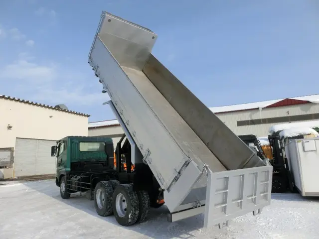 三菱 スーパーグレート PJ-FV50JY(6x4)の写真9